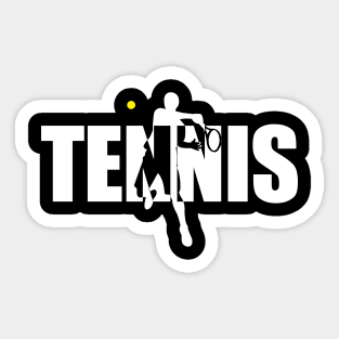 Stylish Tennis Sticker